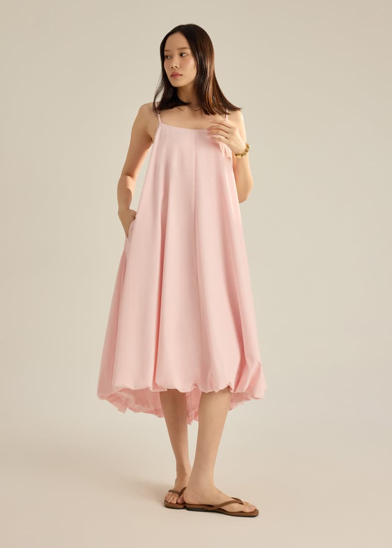 Cocoon Midi Dress