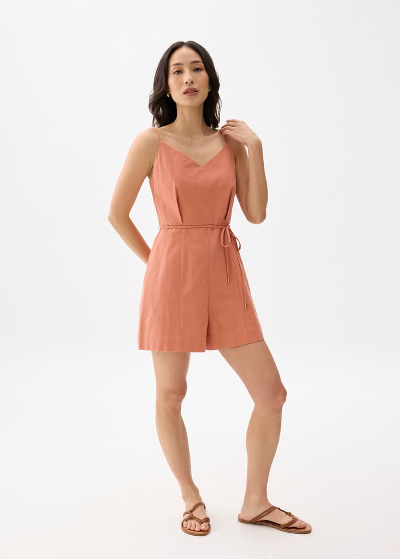 新品未使用 LiiLU Kaio Romper 3Y Cotton V-neck Romper | Love, Bonito SG