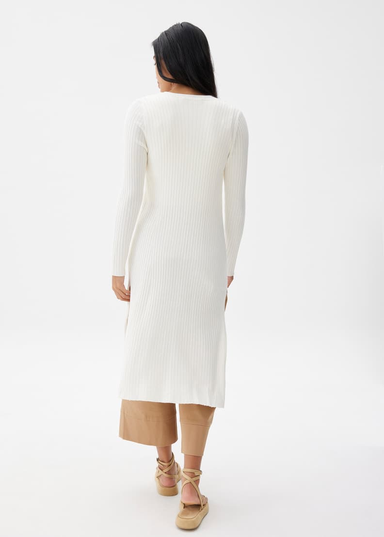 Long V-neck Cardigan | Love, Bonito US