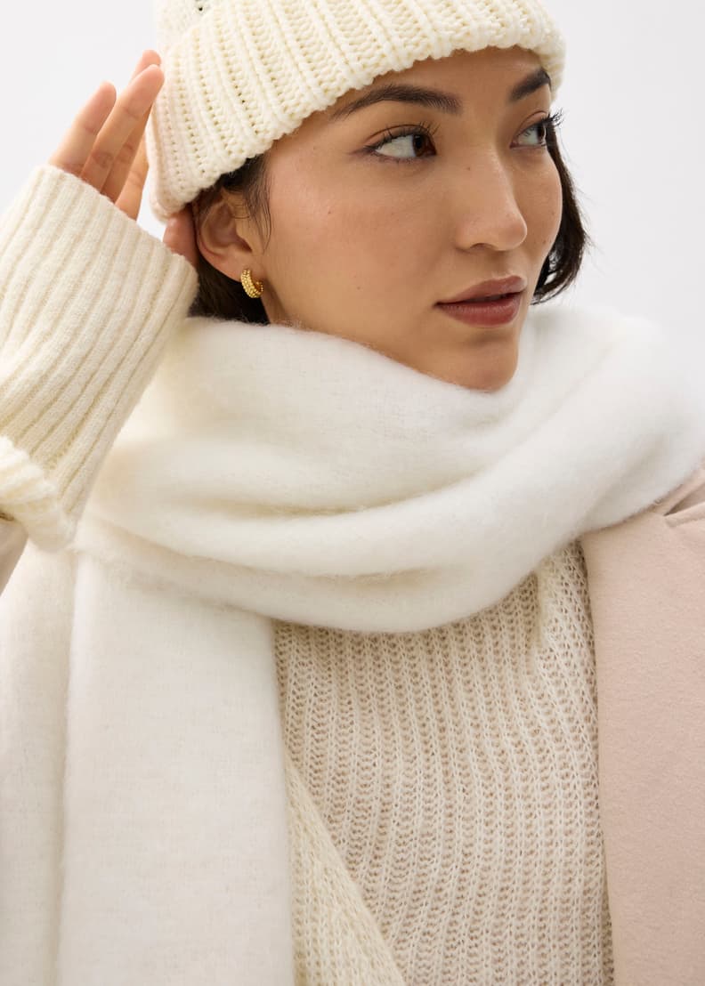 Cable Knit Beanie | Love, Bonito HK