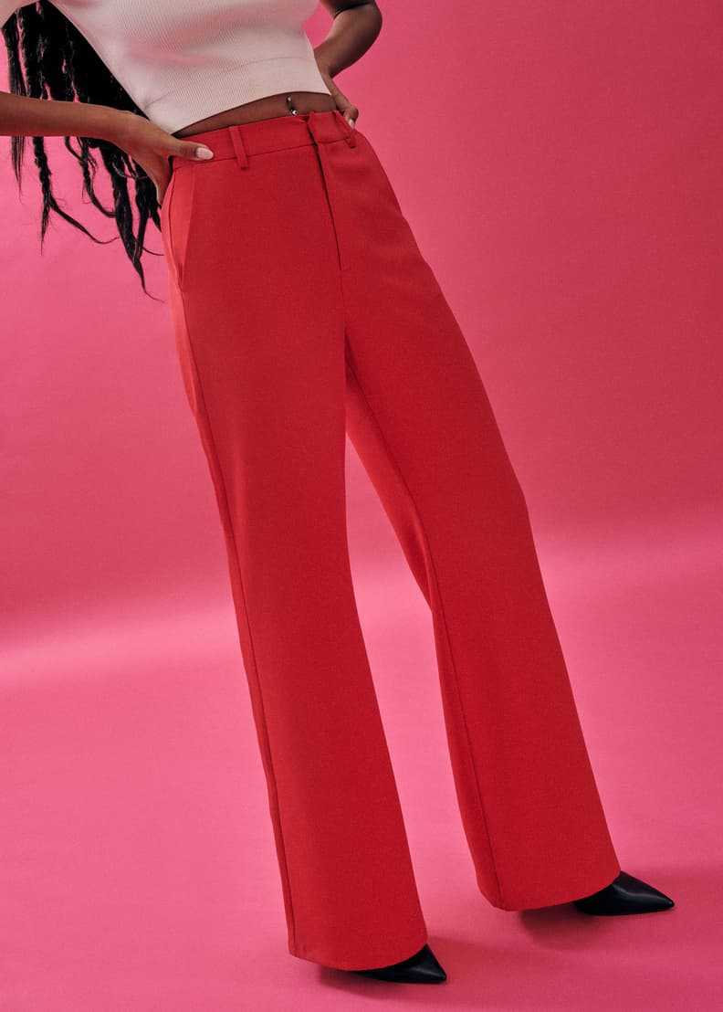 Pvara Regular Flare Pants (2022 Version) | Love, Bonito US