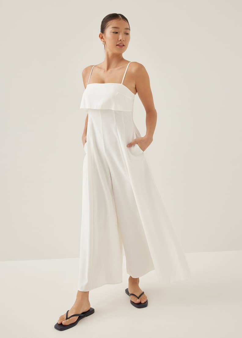 Bethani Rayon Wide Leg Jumpsuit | Love, Bonito US
