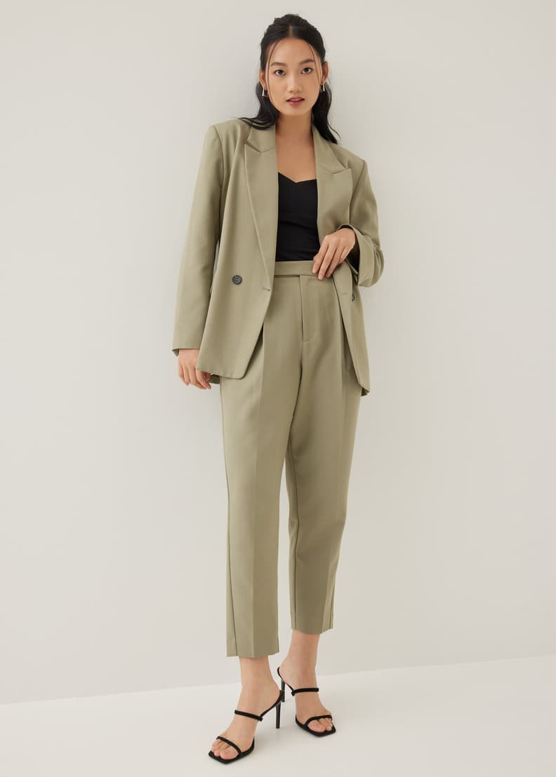 Sela Tailored Peg Leg Pants | Love, Bonito ID