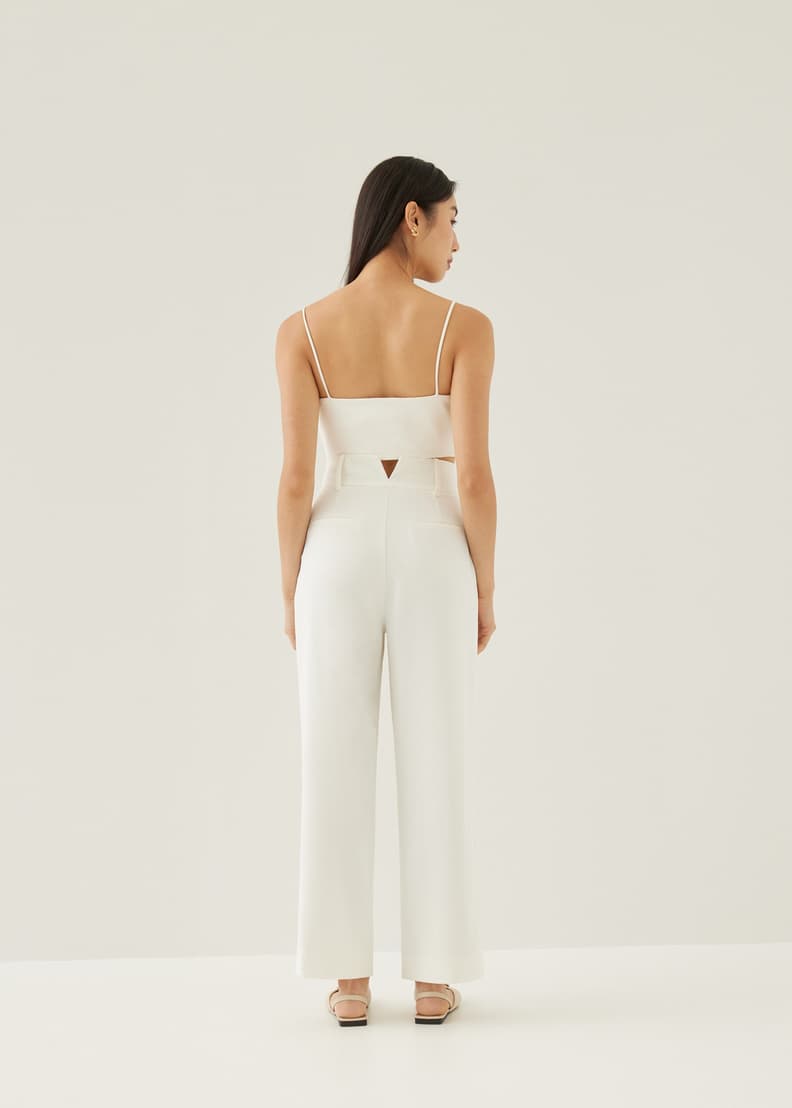 Morie Petite Straight Leg Pants | Love, Bonito US