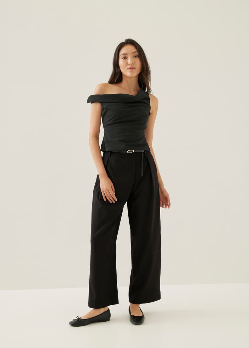 Shanneth Asymmetric Off Shoulder Top | Love, Bonito INTL