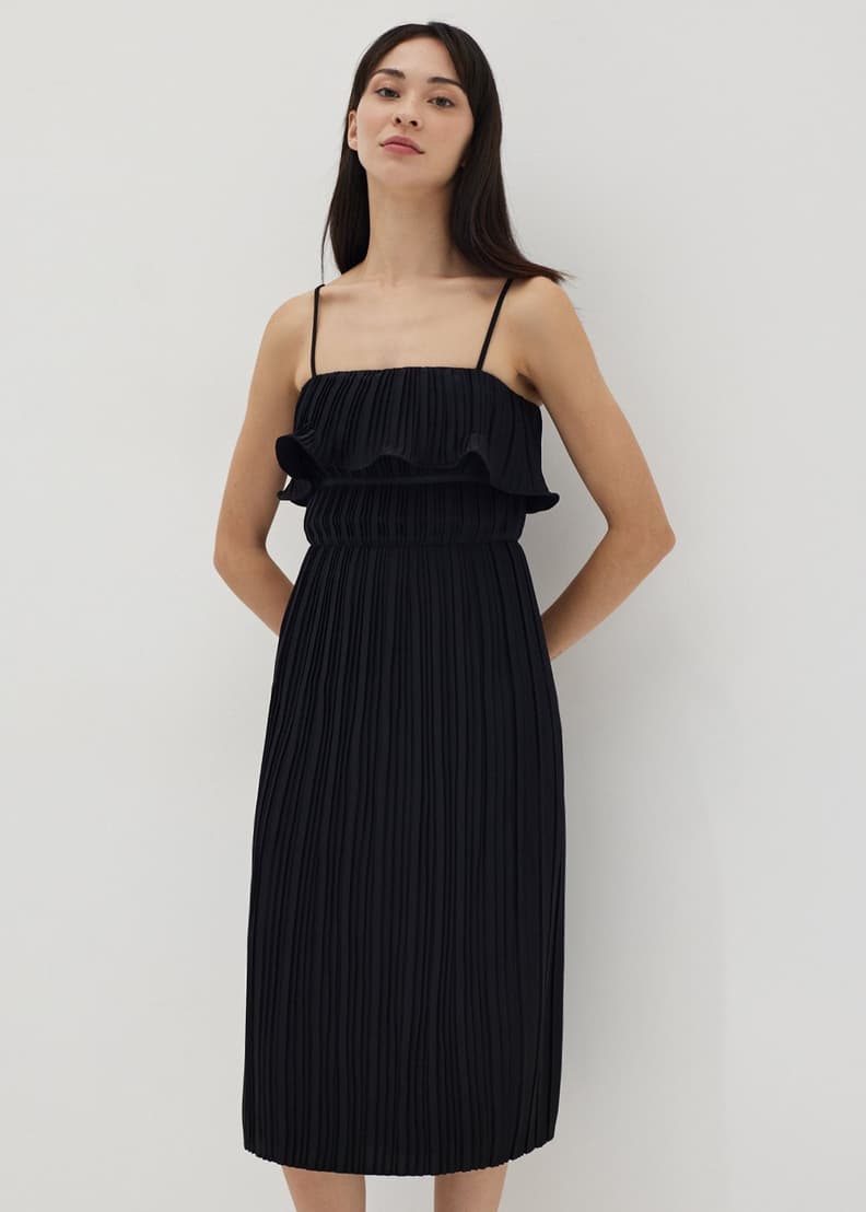 【新品未使用】Riu Frill bolero pleats dress Frill bolero pleats dress