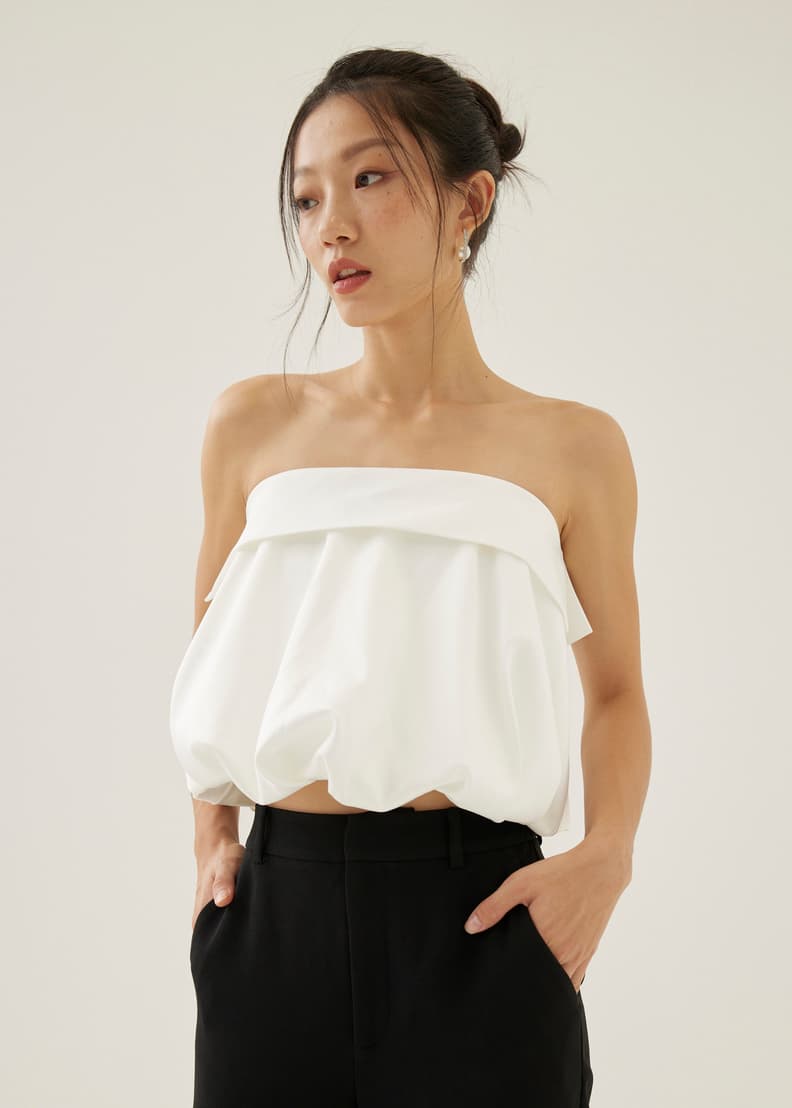 Nixie Bubble Tube Top | Love, Bonito SG