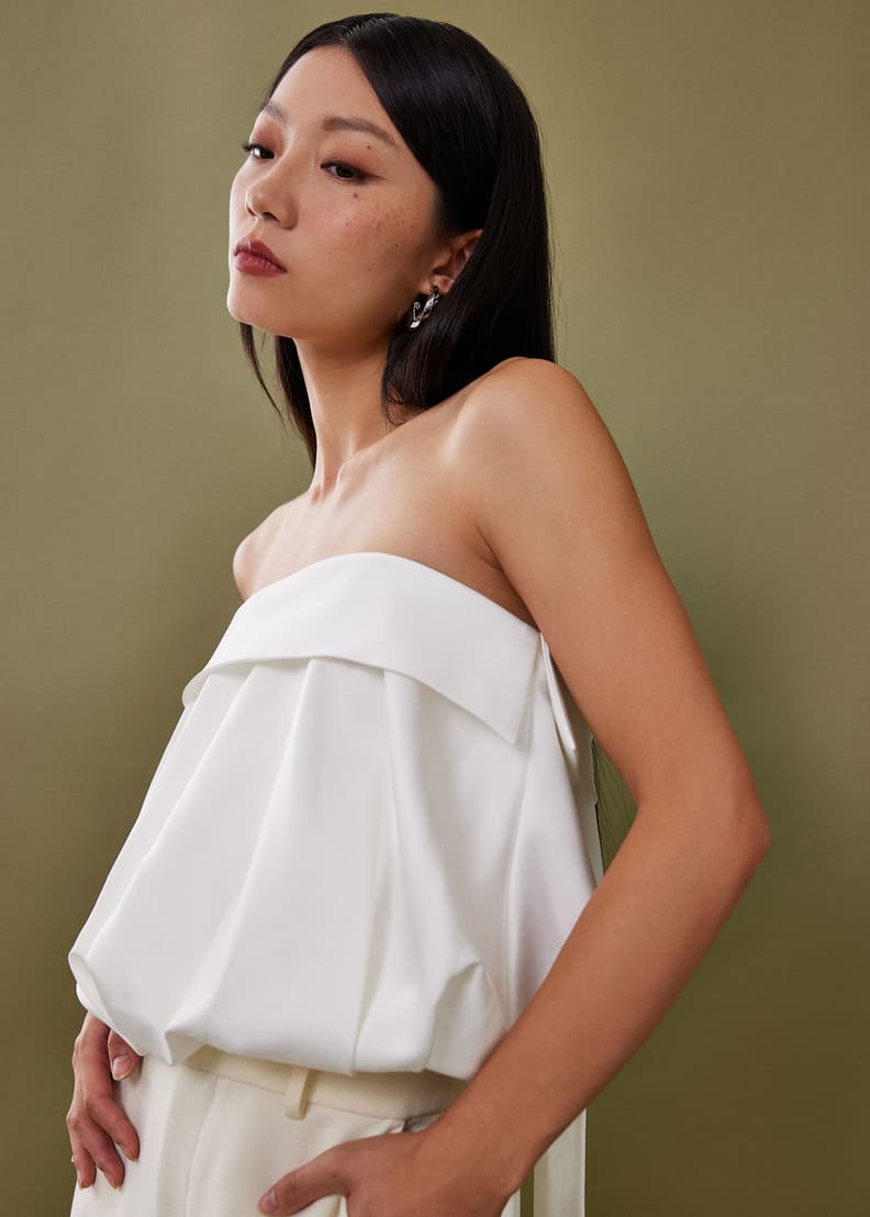 Nixie Bubble Tube Top | Love, Bonito SG