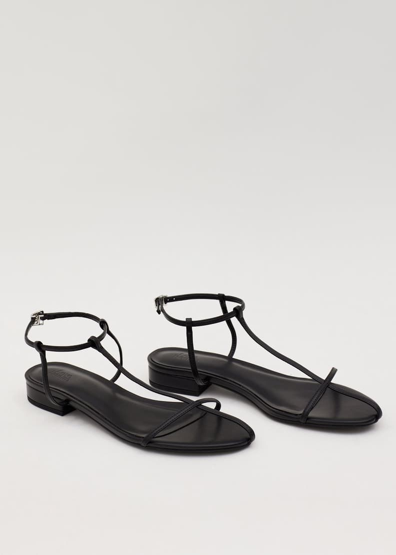 Lissia Cross Strap Sandals | Love, Bonito SG