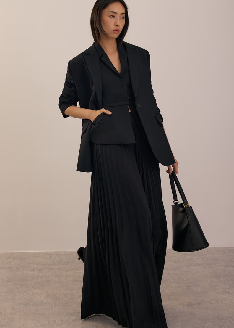 Ling Belted Tailored Vest | Love, Bonito US
