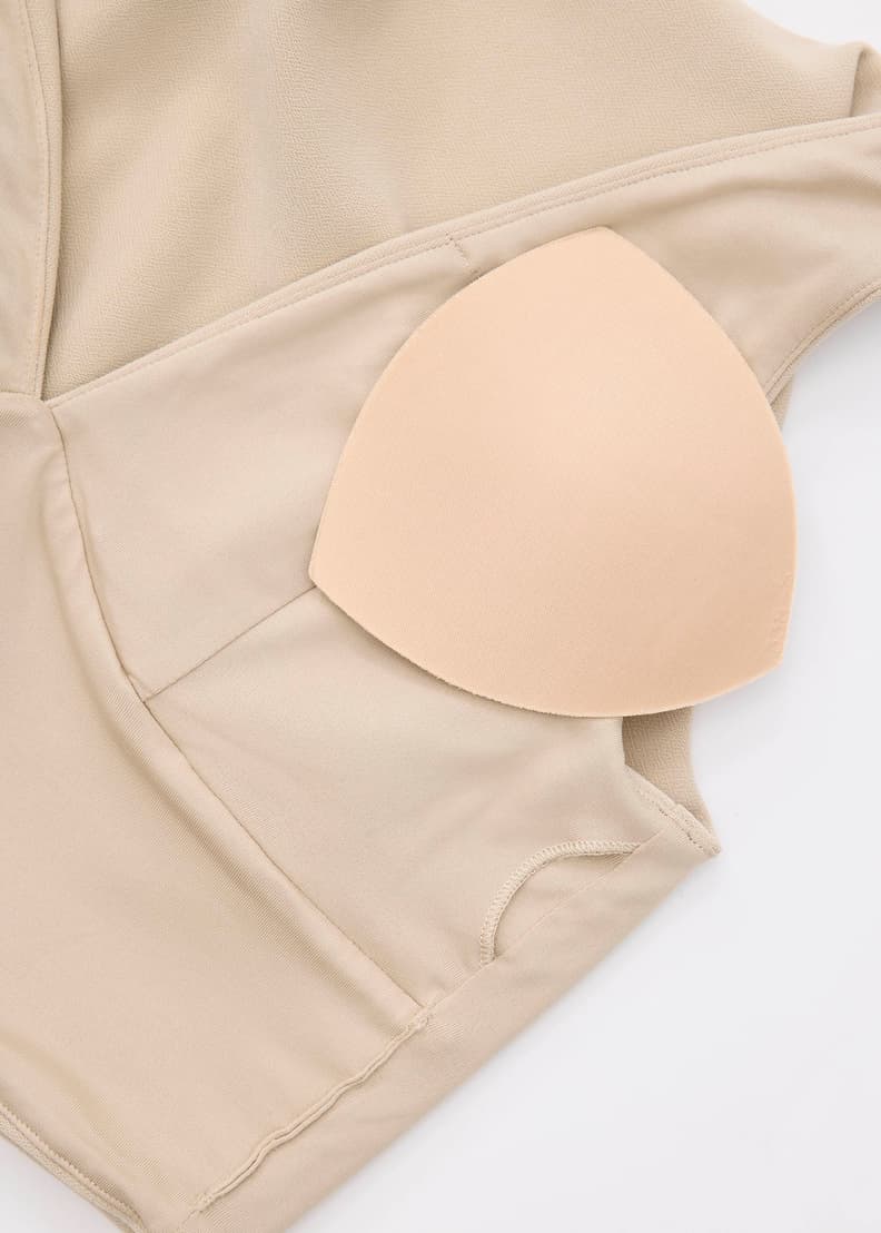 Wen Padded V-neck Crop Top | Love, Bonito US