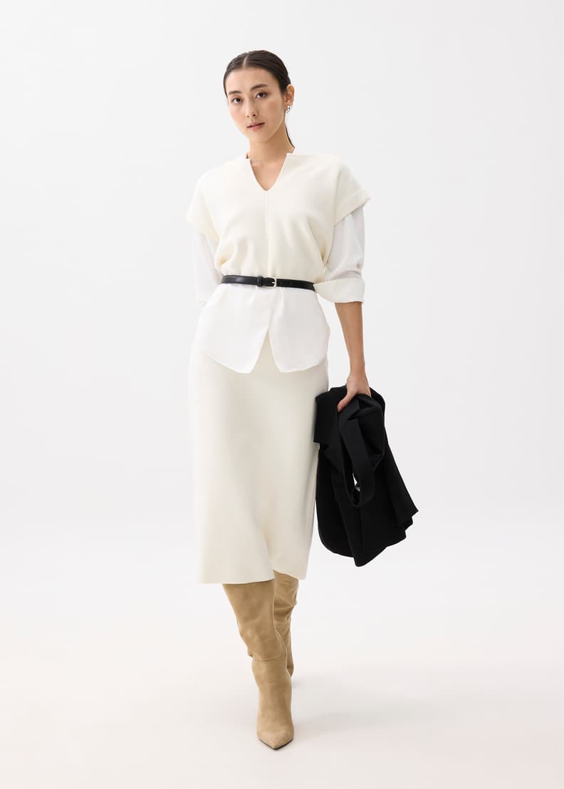 Esha Knit Crop Shell Top | Love, Bonito US