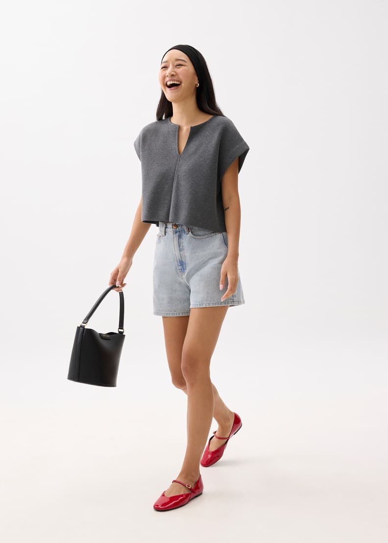 Eve harapeco KNIT POLO Mサイズ Eve harapeco KNIT POLO Mサイズ - メルカリ
