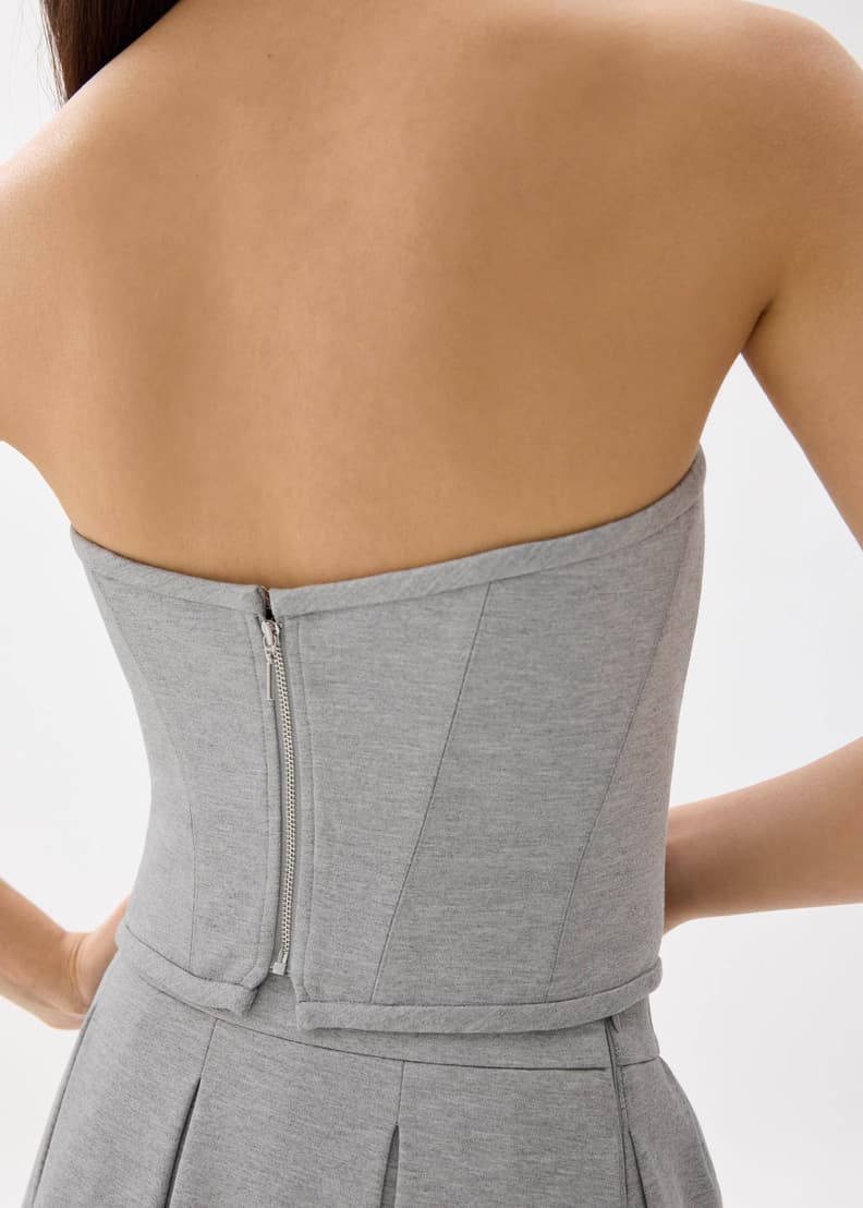 Lia Crop Bustier Top | Love, Bonito US