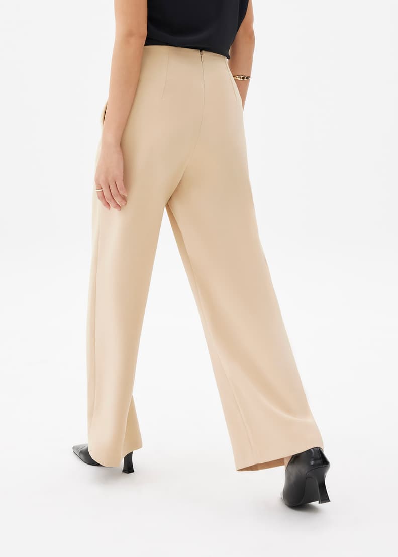 Leggy™ Chloe Wide Leg Pants | Love, Bonito HK