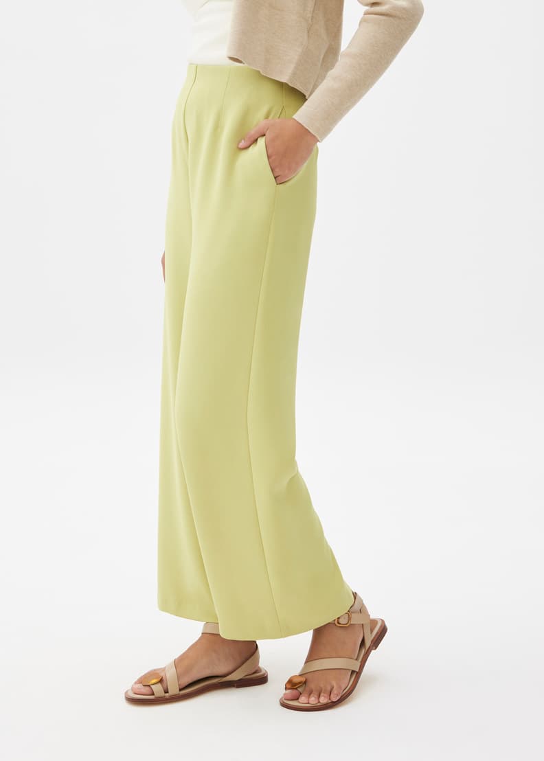 Leggy™ Chloe Wide Leg Pants | Love, Bonito MY