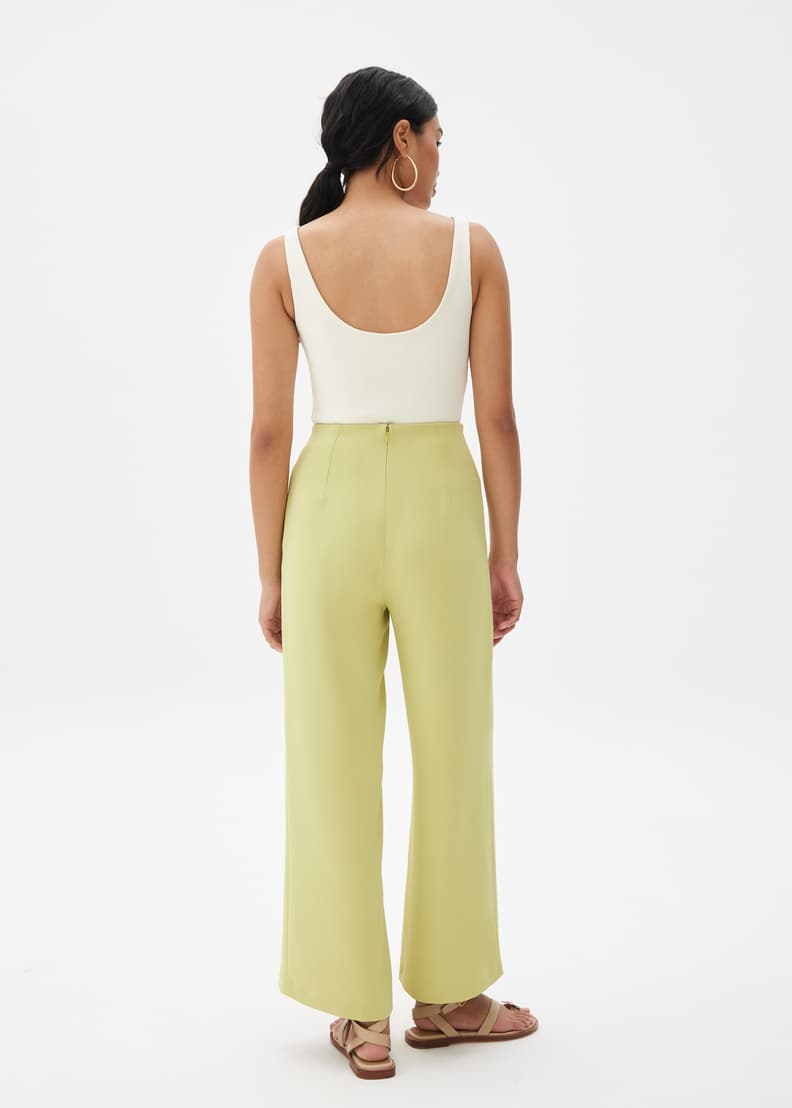 APRILPOOLDAY★日本未上陸★CHLOE LOW WAITS PANTS パンツ 単品 Leggy™ Chloe Wide Leg Pants | Love, Bonito MY
