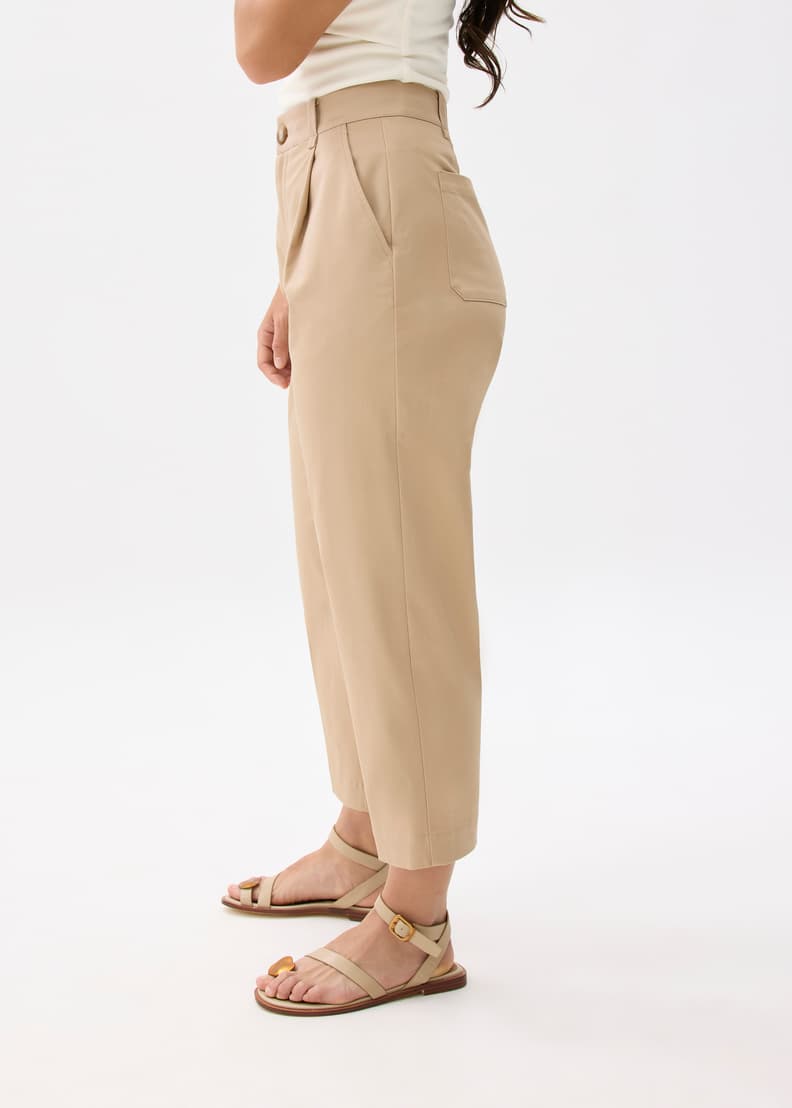 Jin Elastic Cotton Chino Pants | Love, Bonito US
