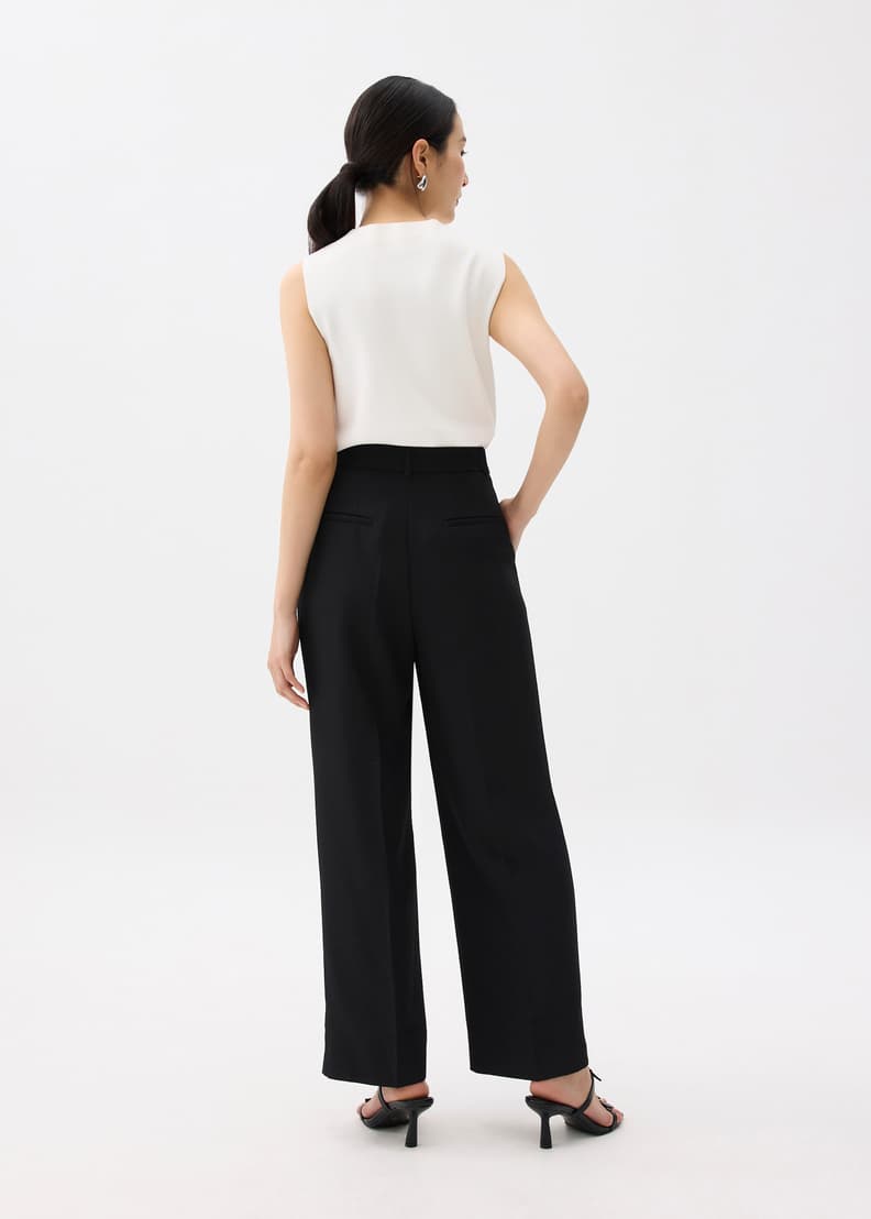 ◆BAU by Bride And You◆ YVONNE Straight fit trousers (6colo Plan your wedding with bride and you
