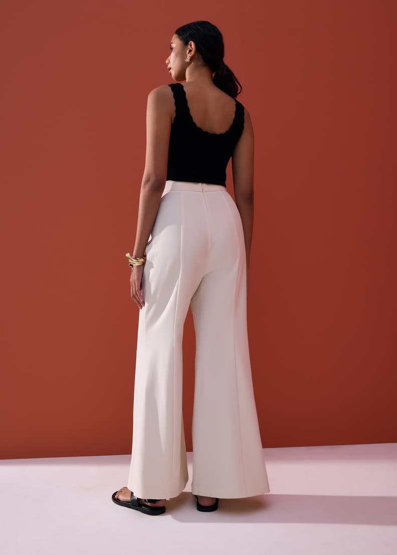 Leggy™ Sarita High Waist Boot Cut Pants | Love, Bonito US