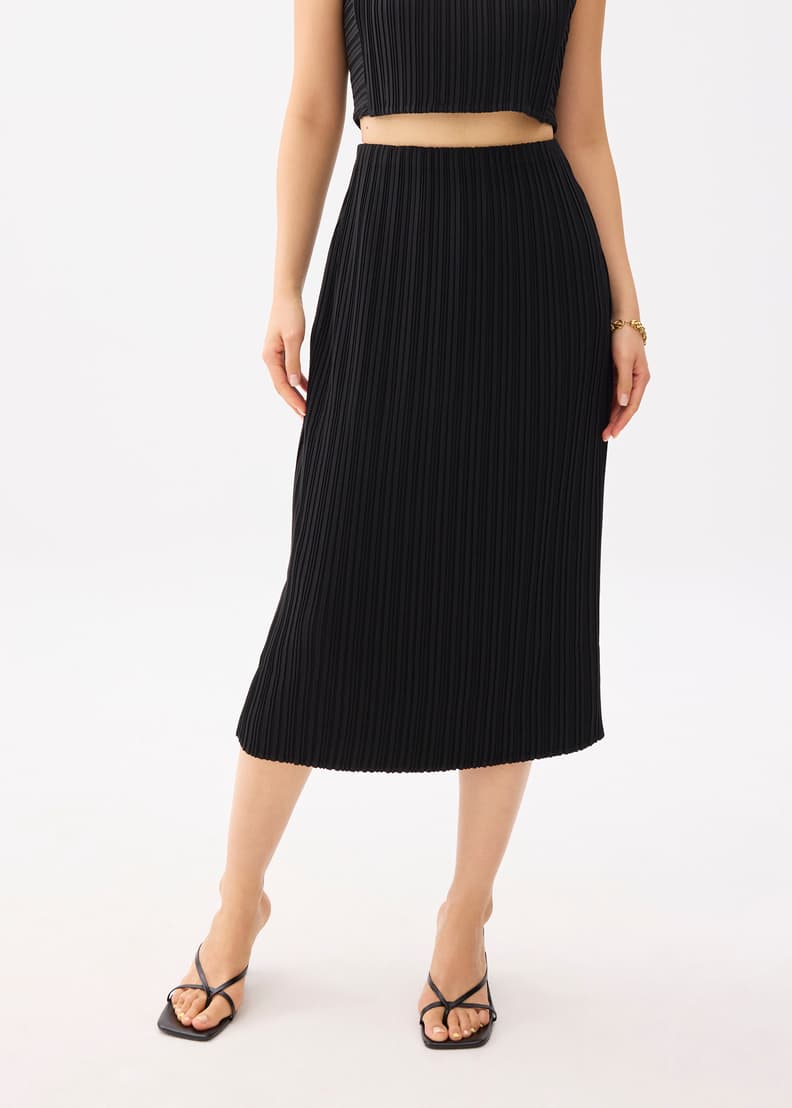 Business skirt exercise top