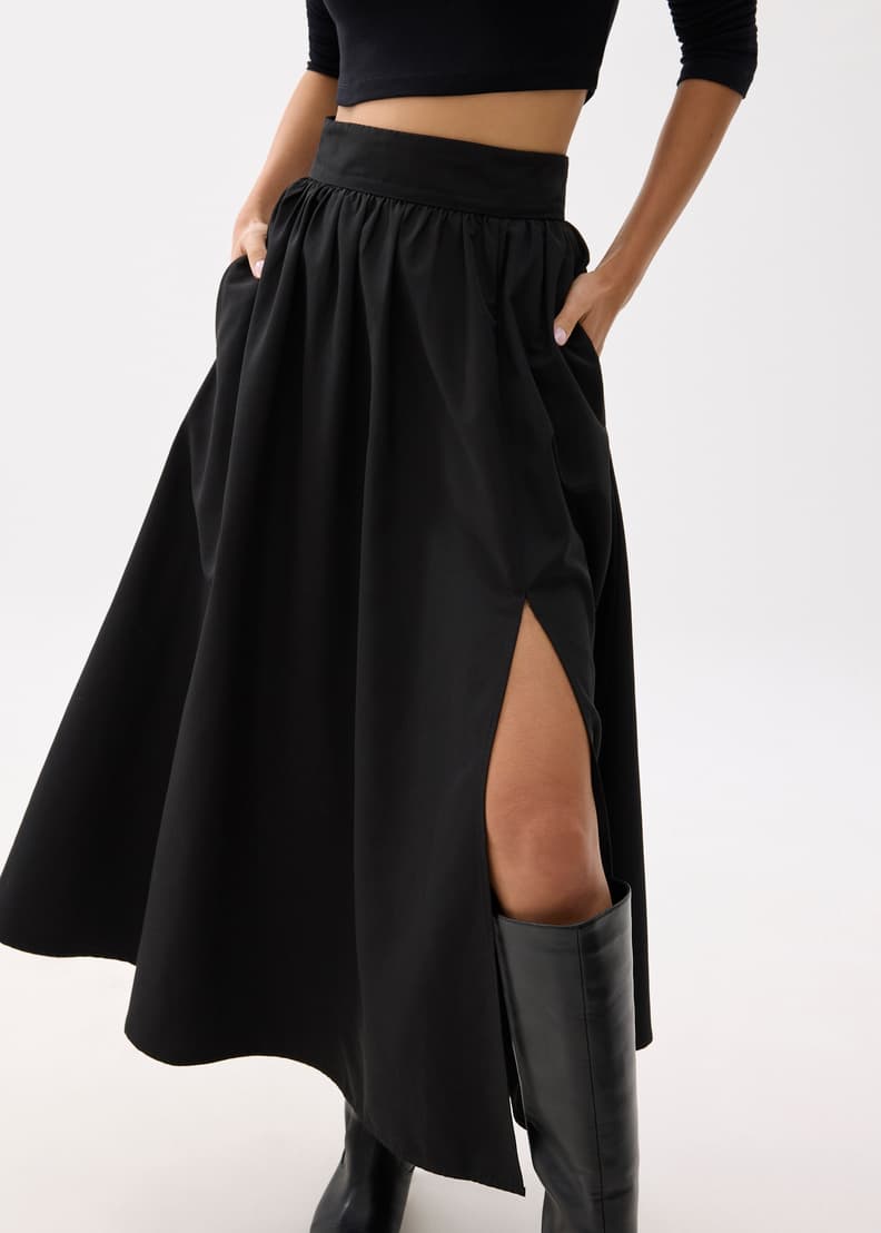 未使用タグ付き 21AW ZOE high waisted skirt スカート