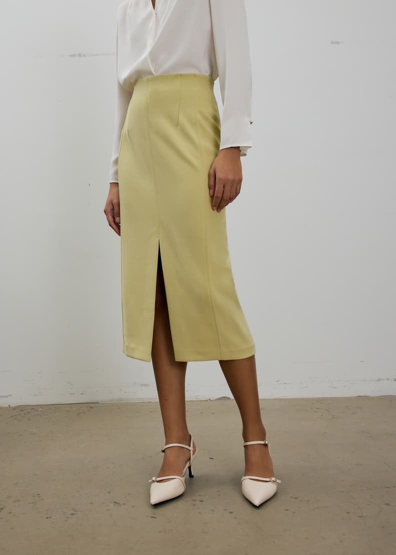 【NONCODE】Harian midi skirt Eileen Fisher A-Line Organic Linen Midi Skirt | Neiman Marcus