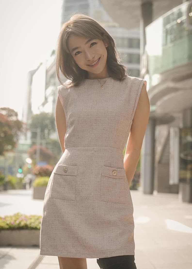 Love bonito tweed dress online