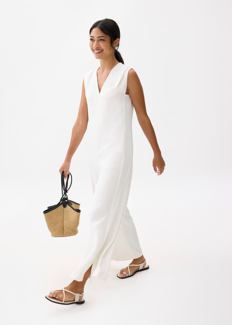 Leggy™ Iris Straight Leg Jumpsuit | Love, Bonito US