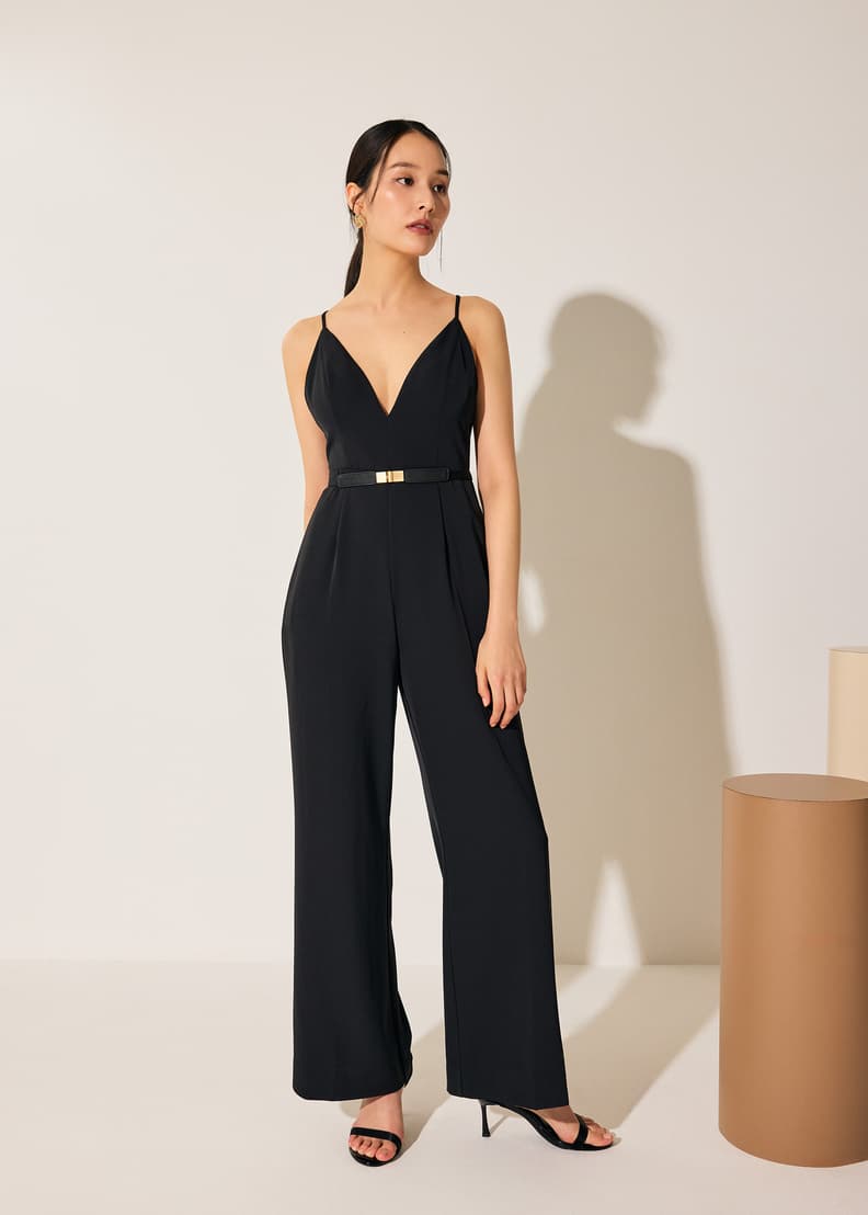 【BAON】Tanaku Pintuck Lace Flare Long One Piece Chinatsu Pintuck Waist Dress, Brick