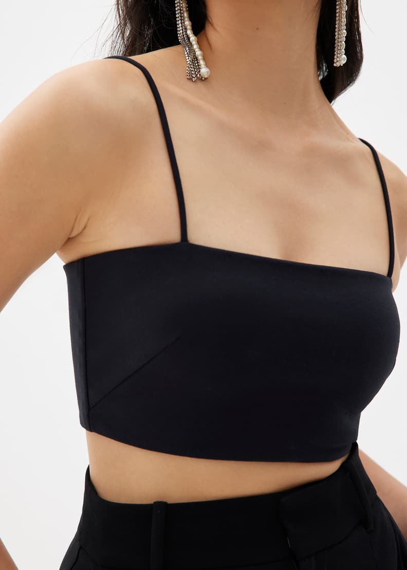 Joey Padded Crop Camisole Top | Love, Bonito ID
