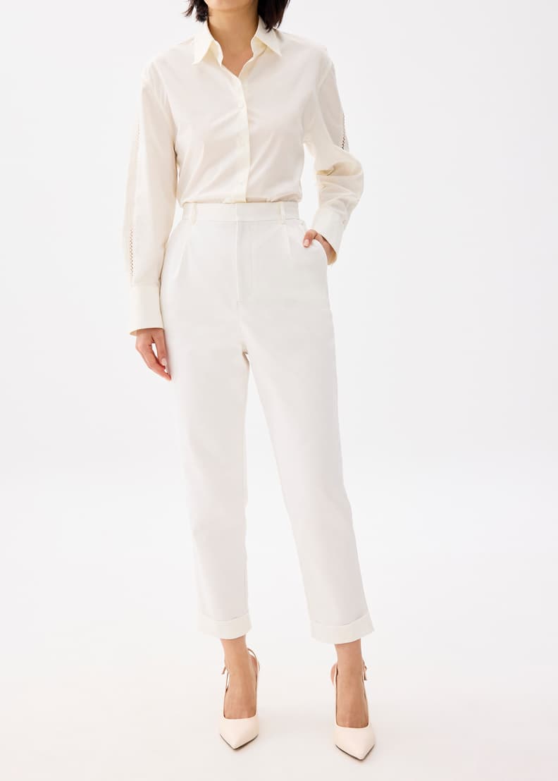 【新品未使用】ohotoro Two-Ply Balloon Pants two-ply balloon pants | OHOTORO