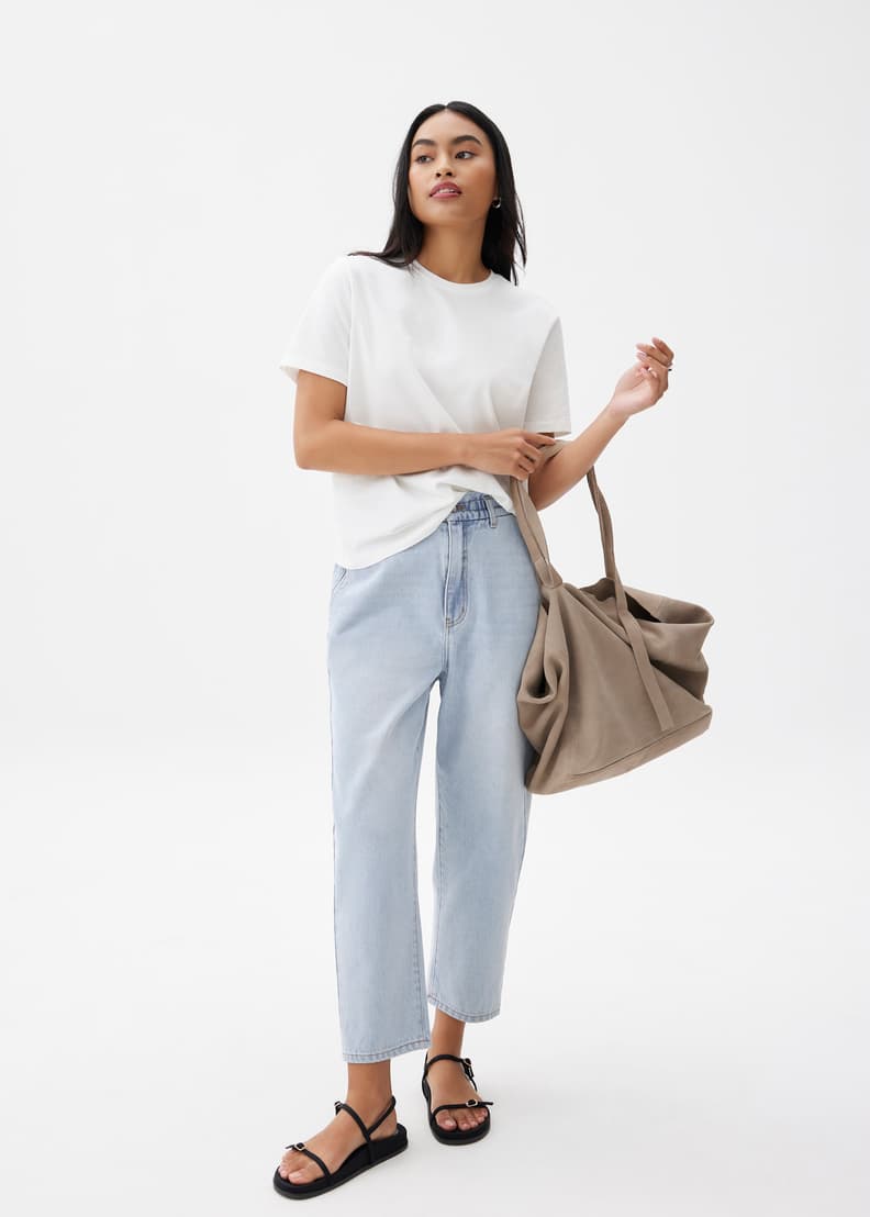 Sloane Elastic Paperbag Jeans | Love, Bonito HK