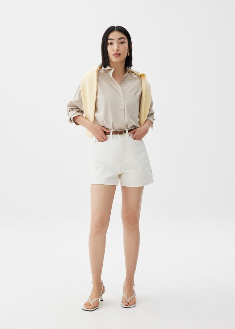 Yuki Classic Denim Shorts | Love, Bonito US