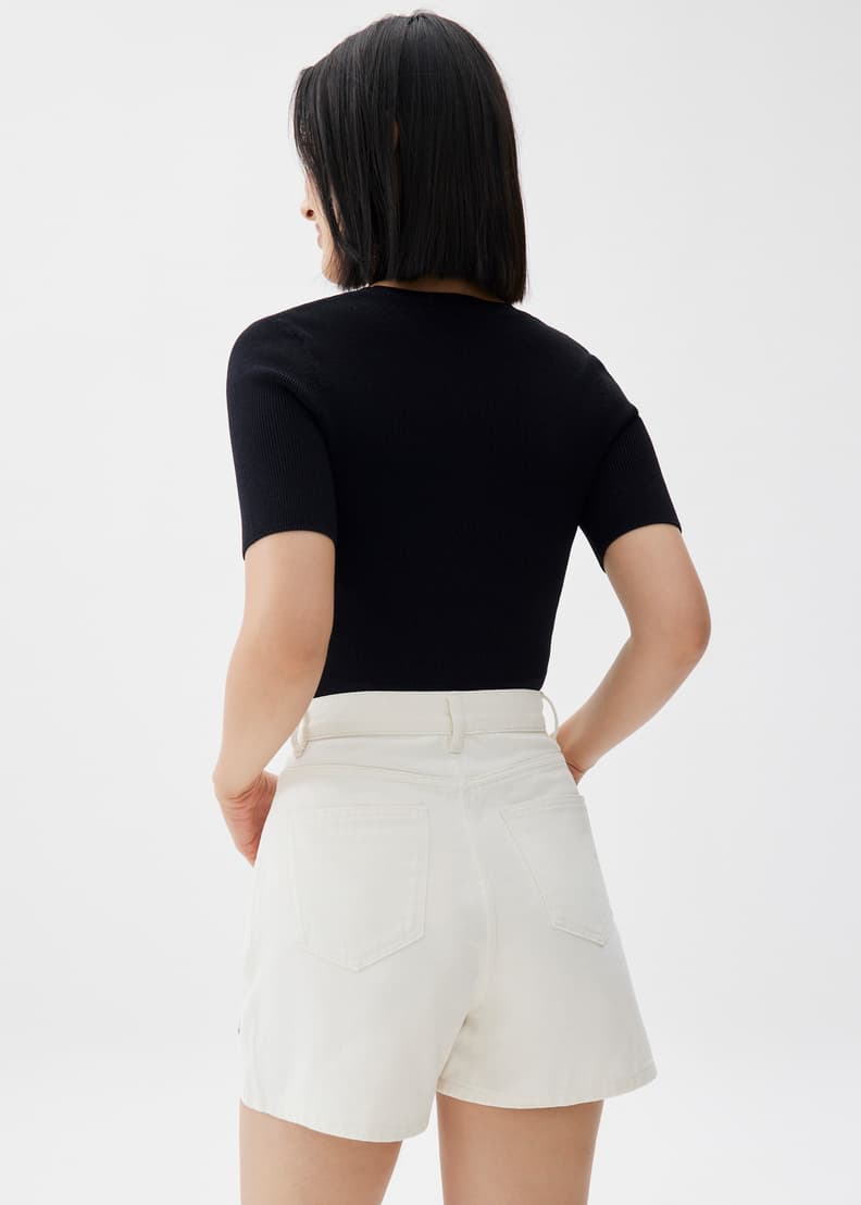 Yuki Classic Denim Shorts | Love, Bonito US