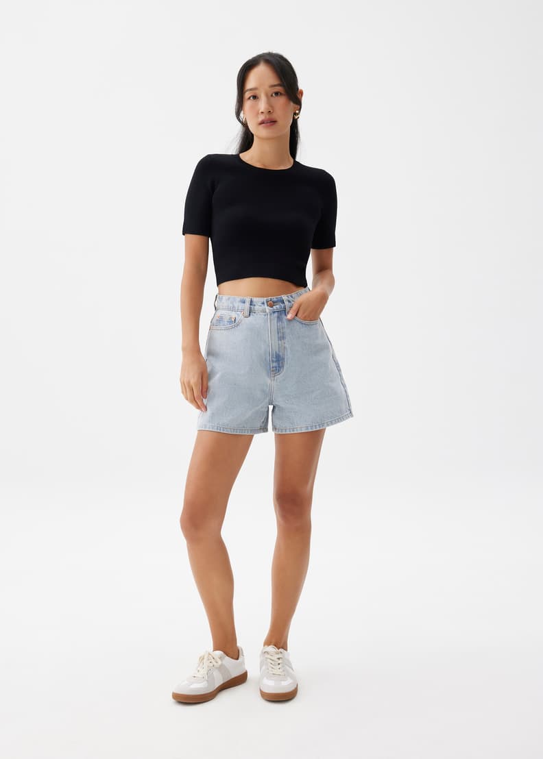 【新品】eco bltch beach styleロングジョン Yuki Classic Denim Shorts | Love, Bonito US