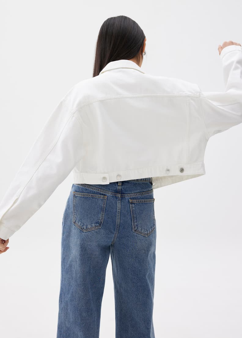 Kaia Classic Denim Jacket | Love, Bonito US