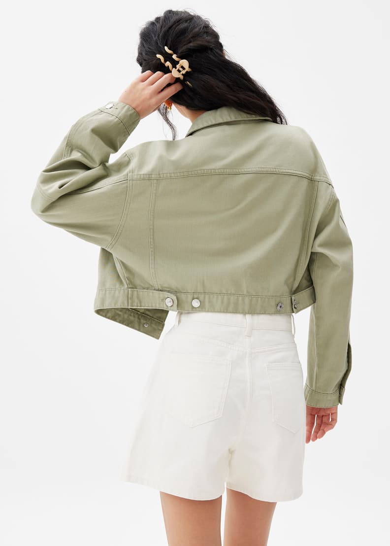 Kaia Classic Denim Jacket | Love, Bonito US