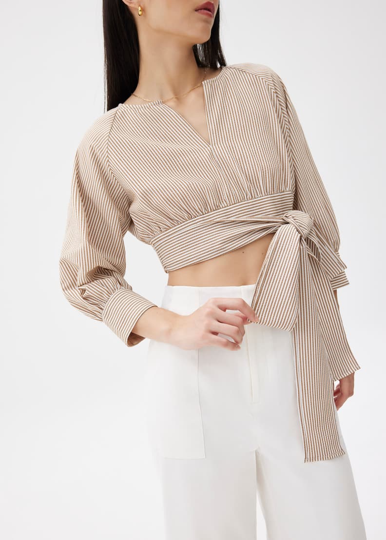BIBIY. MADE |CORA PUFF BLOUSE WHITE｜Bibiy.
