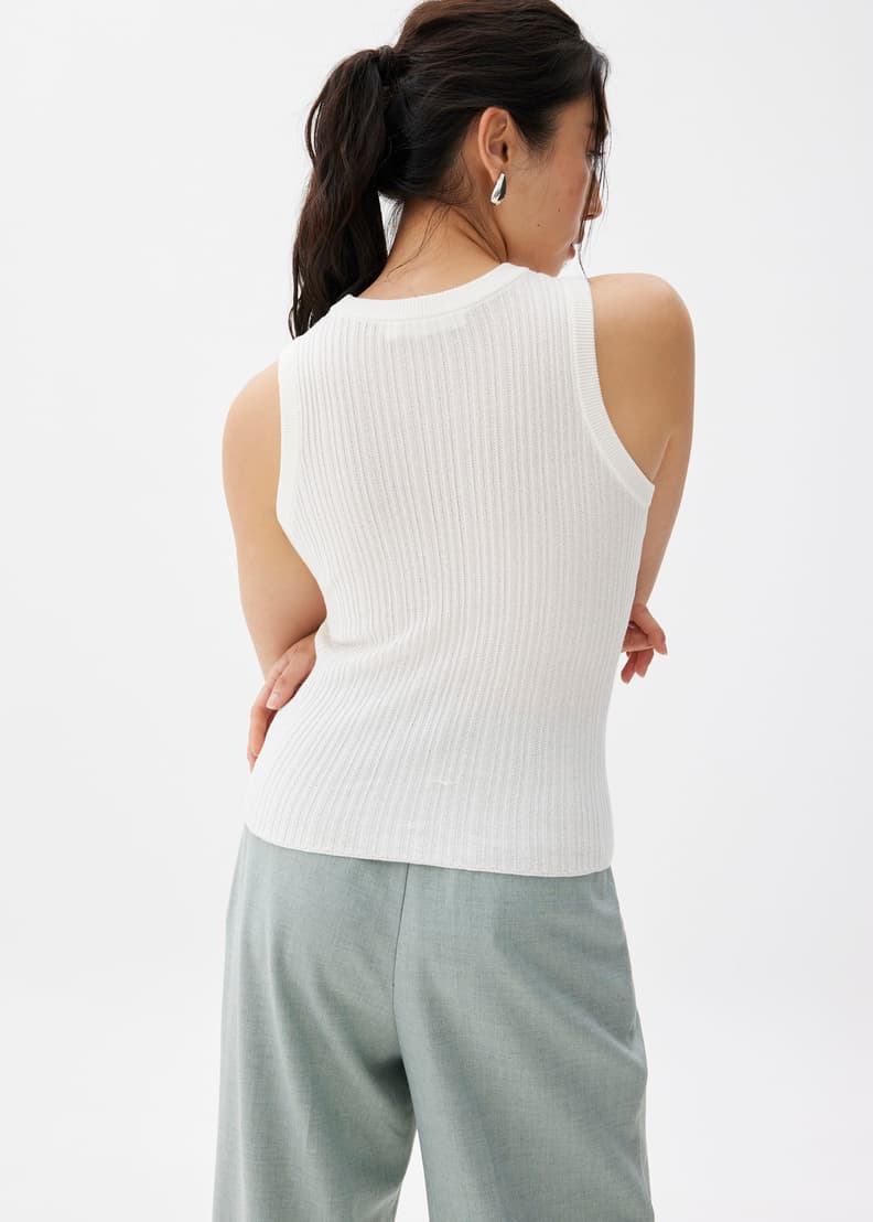 Ribbed Knit Tank Top | Love, Bonito HK