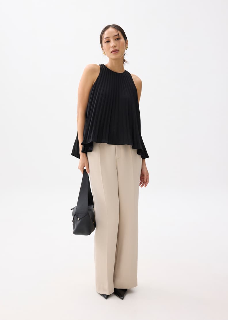 ★SHAKIRI★FLOWER EYELET LACE UP TOP (NAVY)★韓国送料込 Yohji Yamamoto Asymmetric Sheer Top | Black | FARFETCH