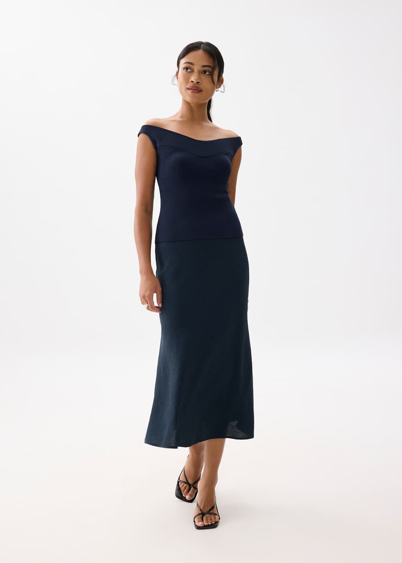 Love bonito off shoulder dress top