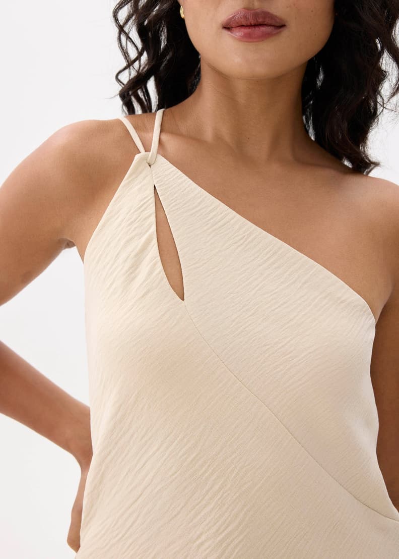 TOGA - TOGA アシンメトリー　tops Asymmetric Cut Out Toga Top | Love, Bonito US