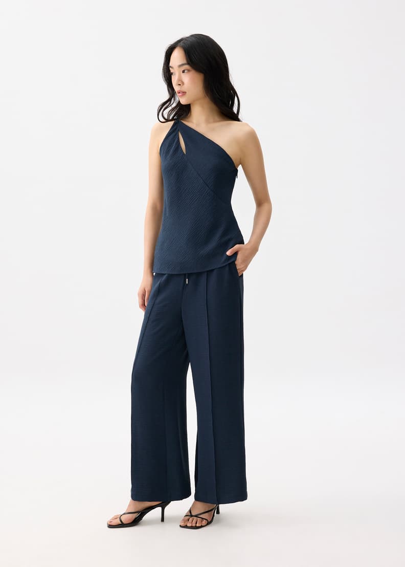 Asymmetric Cut Out Toga Top | Love, Bonito US