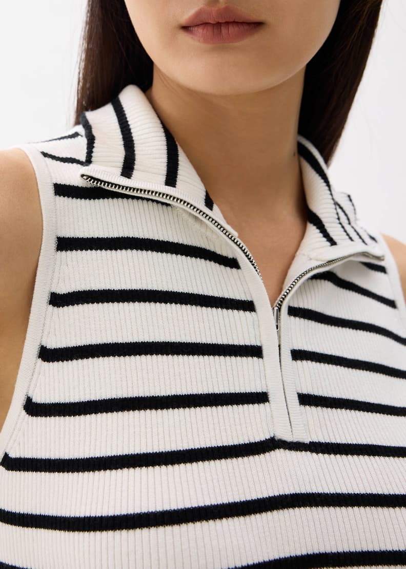 collared knit tops melt the lady