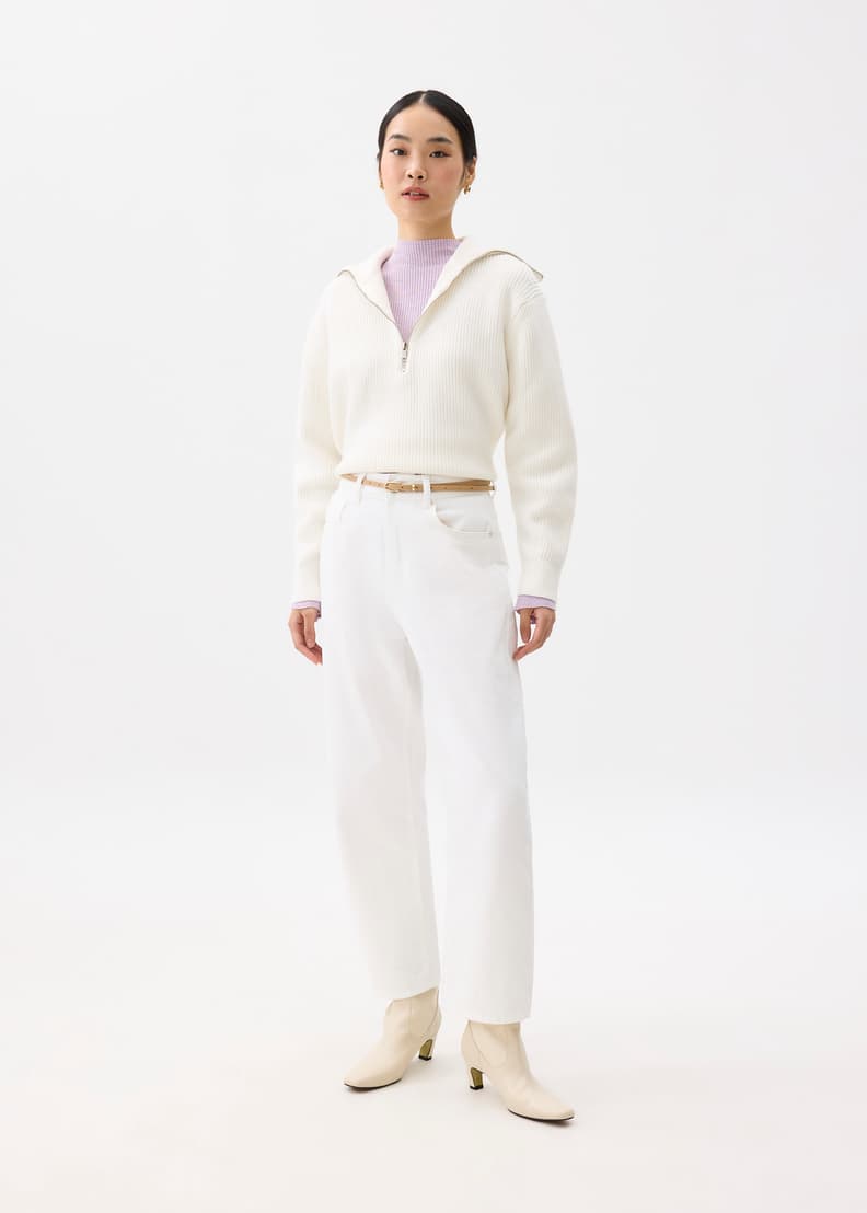 Knit Fitted High Neck Top | Love, Bonito ID Knit Fitted High Neck Top | Love, Bonito ID