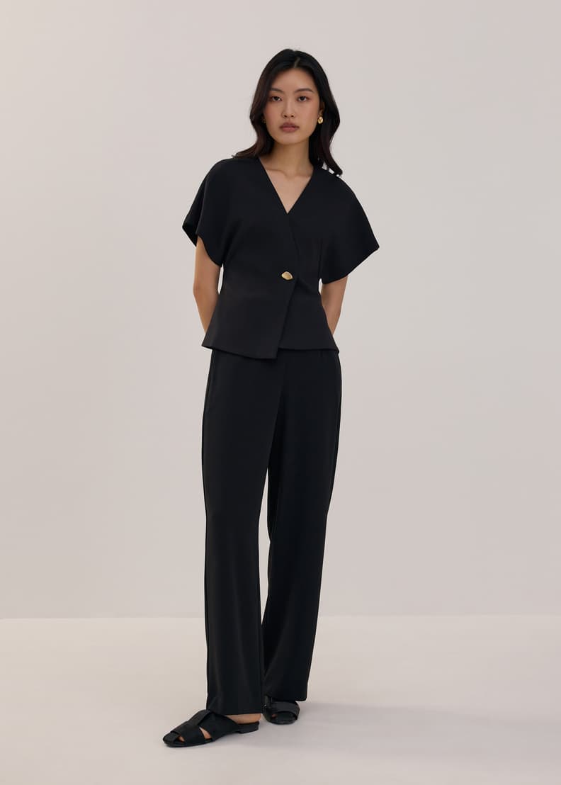 日本未入荷【Love Bonito】Jersey Vネックトップ Shop Women's Clothing Online | Love, Bonito US