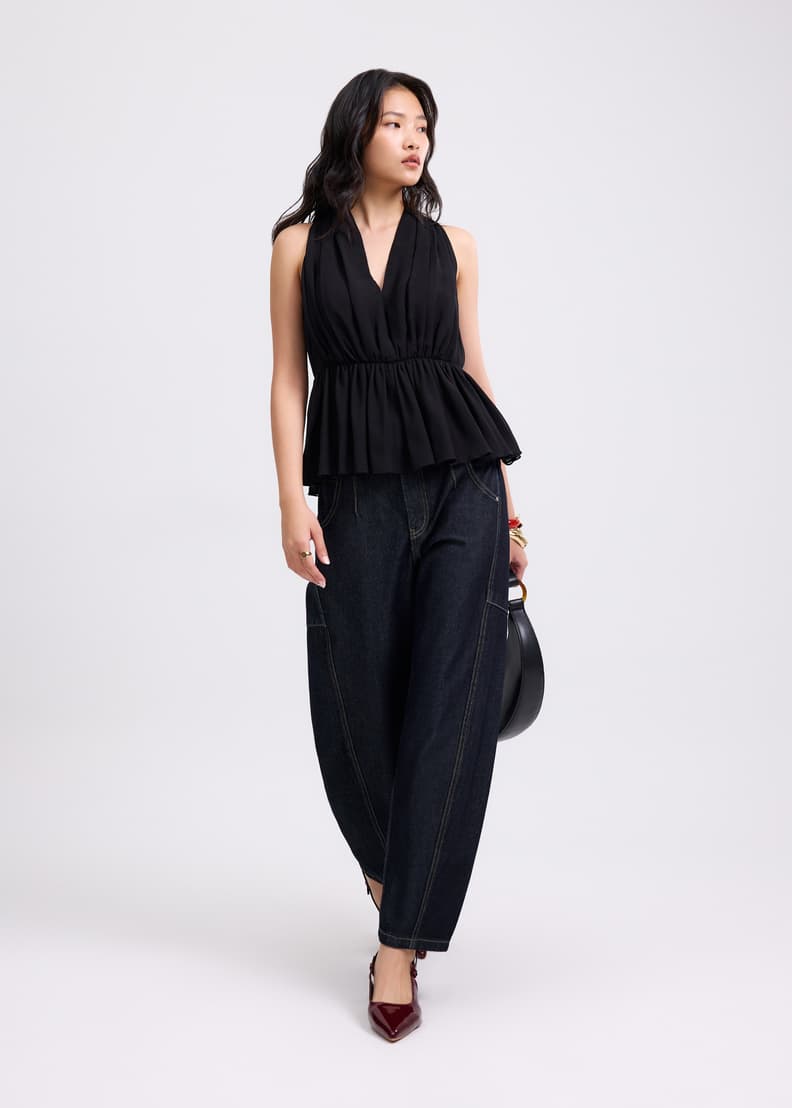 【週末限定値下げ】Acka jacquard peplum bustier acka jacquard peplum bustie - メルカリ