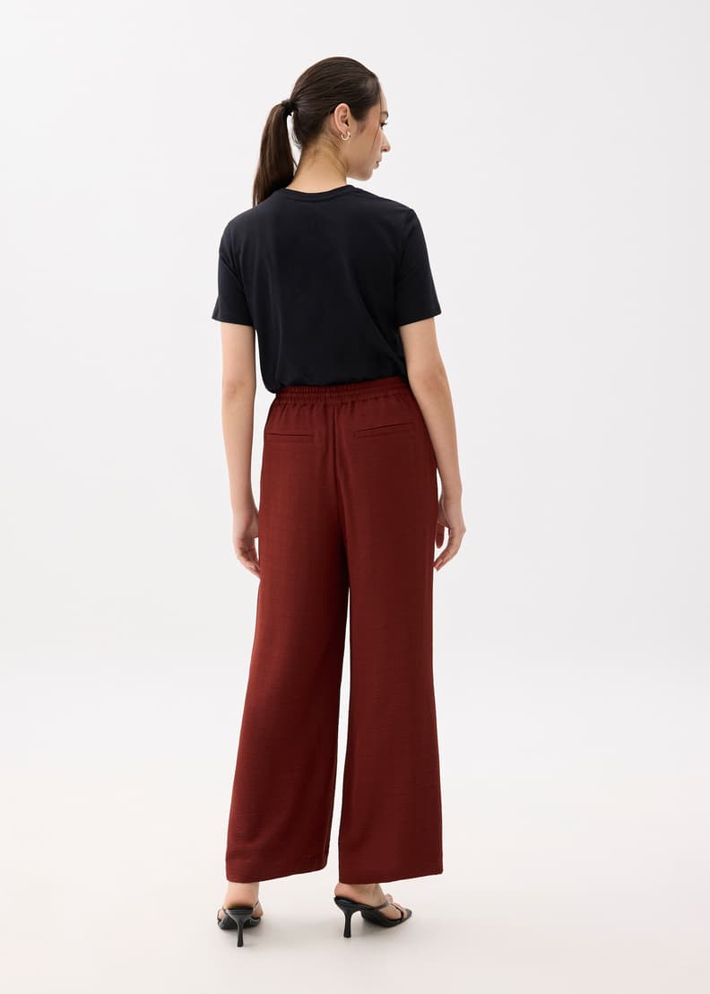 Leggy™ Elastic High Waist Straight Leg Pants | Love, Bonito SG