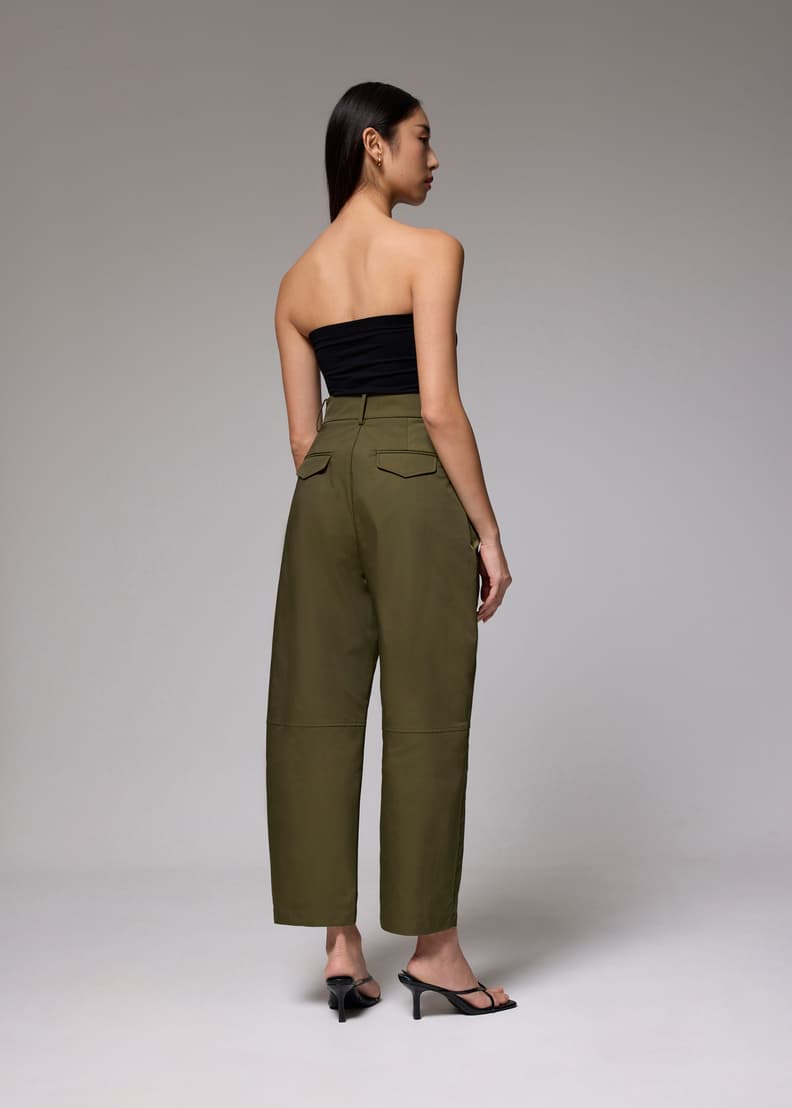High Waist Barrel Pants | Love, Bonito MY